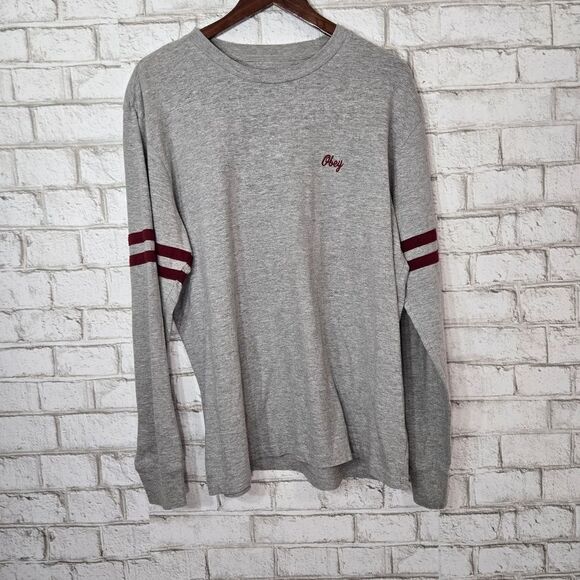 Obey long sleeve tee - Picture 4 of 13